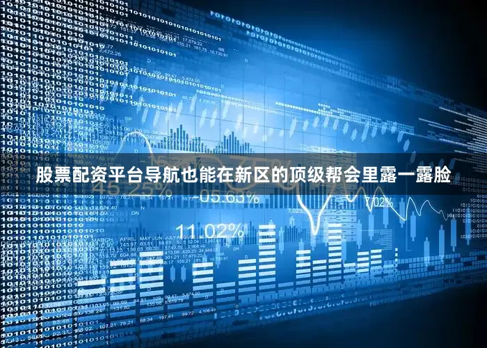 股票配资平台导航也能在新区的顶级帮会里露一露脸