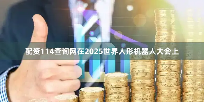 配资114查询网在2025世界人形机器人大会上