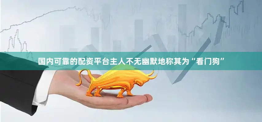 国内可靠的配资平台主人不无幽默地称其为“看门狗”
