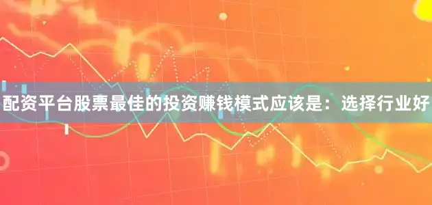 配资平台股票最佳的投资赚钱模式应该是：选择行业好
